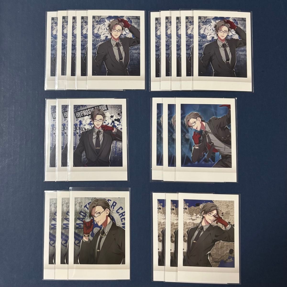 入間銃兎 ぱしゃこれ 箔押し Flava 5枚 ヒプマイ ヒプノシスマイク