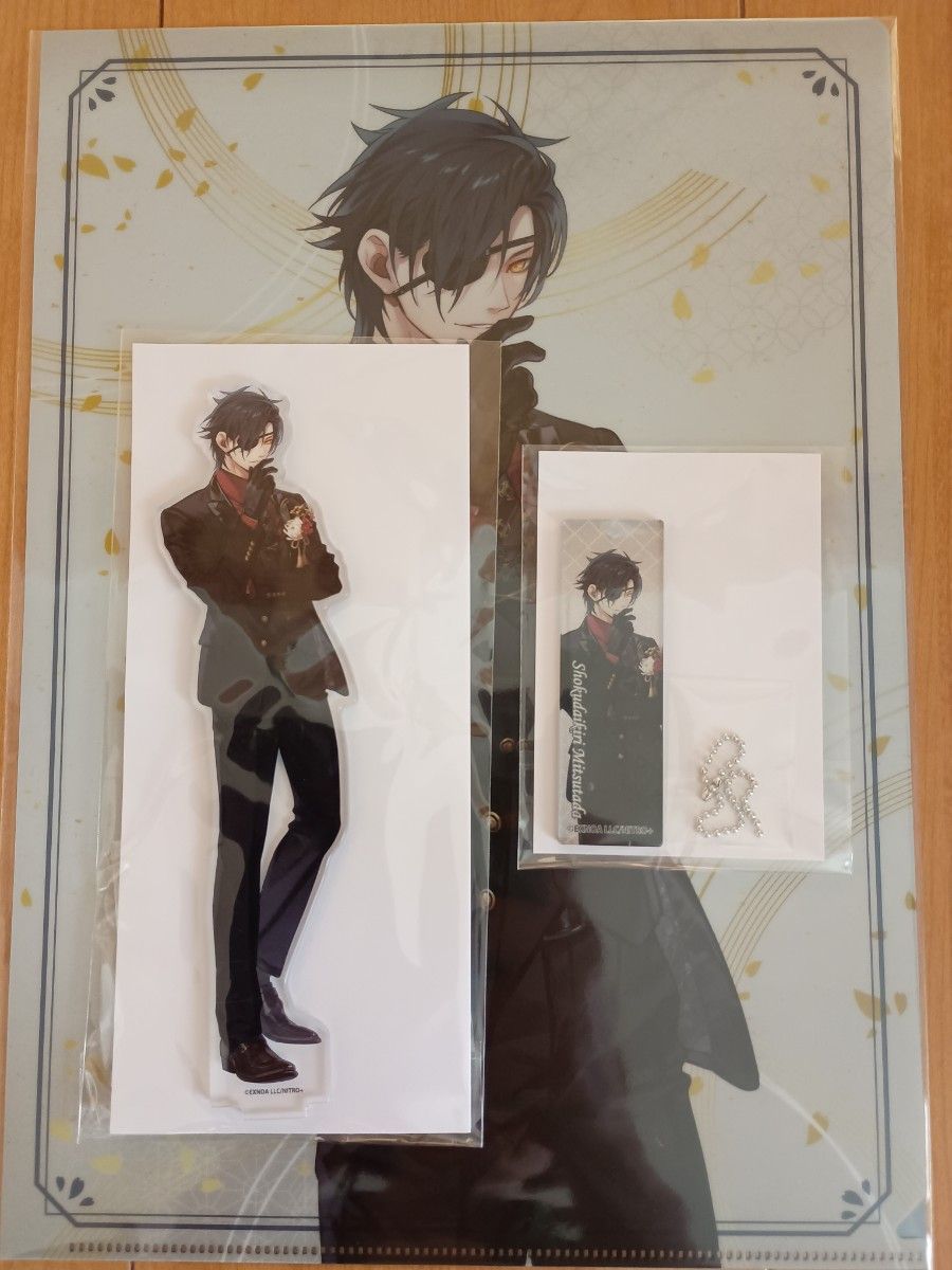 刀剣乱舞 燭台切光忠 大本丸博 祝装 ミニアクリルスタンド アクリル