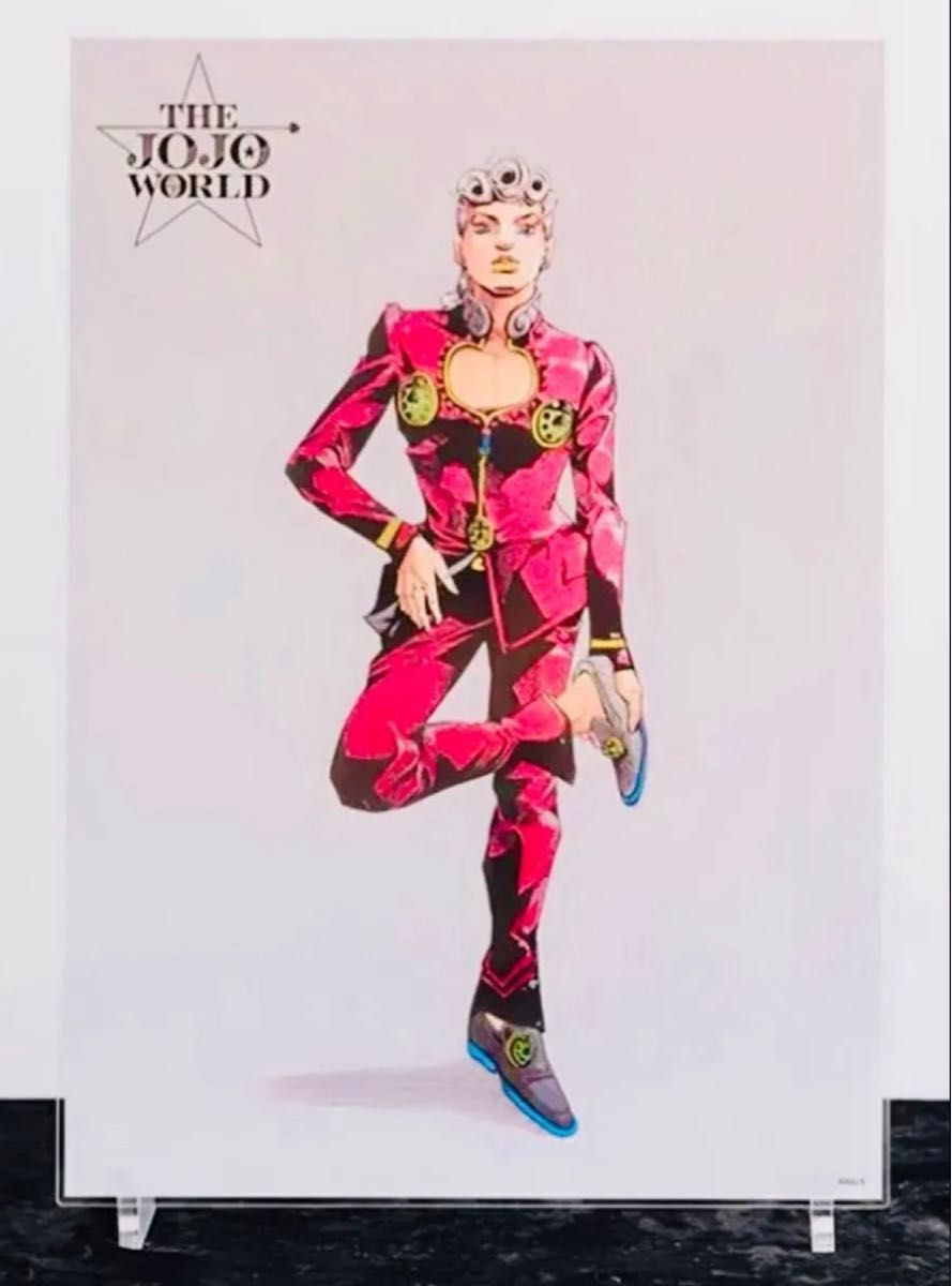 ジョジョワールド THE JOJO WORLD アクリルアートパネル ジョナサン