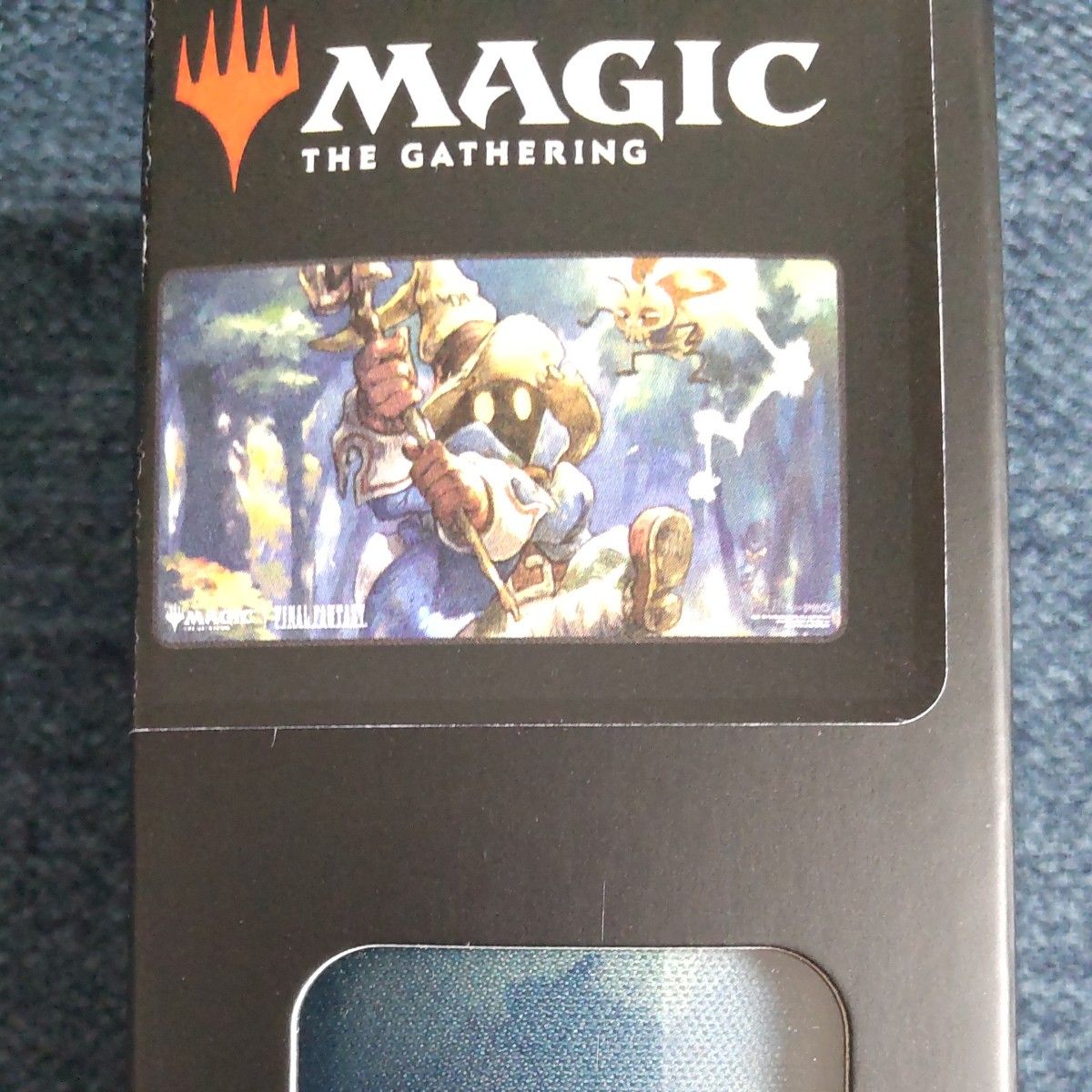 MTG FF ウルトラプロ 迷える黒魔道士 ビビ デッキケース スリーブ