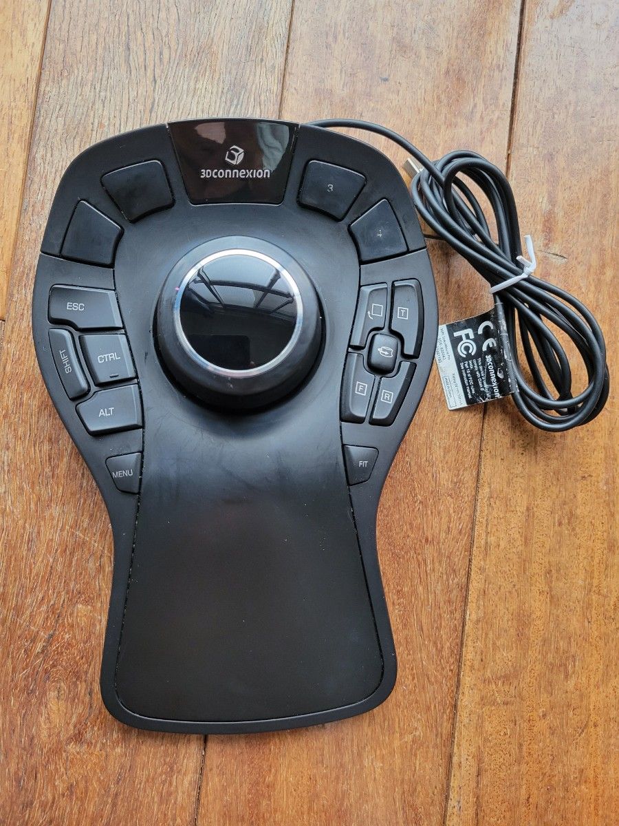 3Dconnexion SpaceExplorerUSB 3DX-600029 3Dマウス｜Yahoo!フリマ（旧