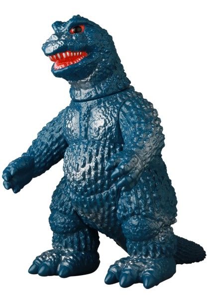 GVW ゴジラ ギニョール版 2期 1955 ソフビ メディコムトイ 安楽安作