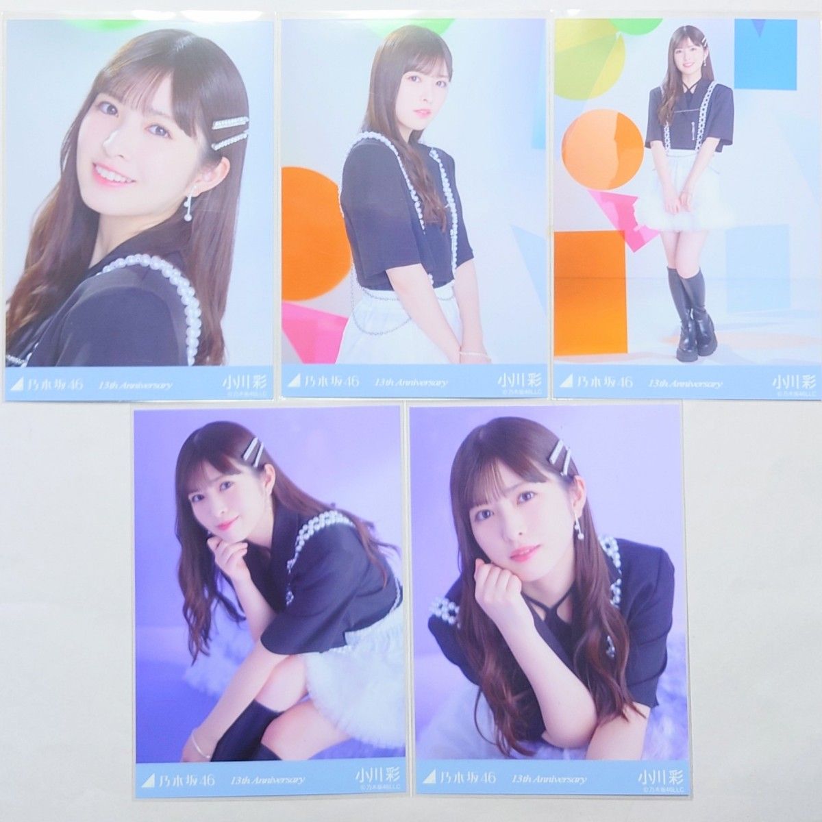 瀬戸口心月 乃木坂46 生写真 瀬戸口心月 5コンプ 13周年記念