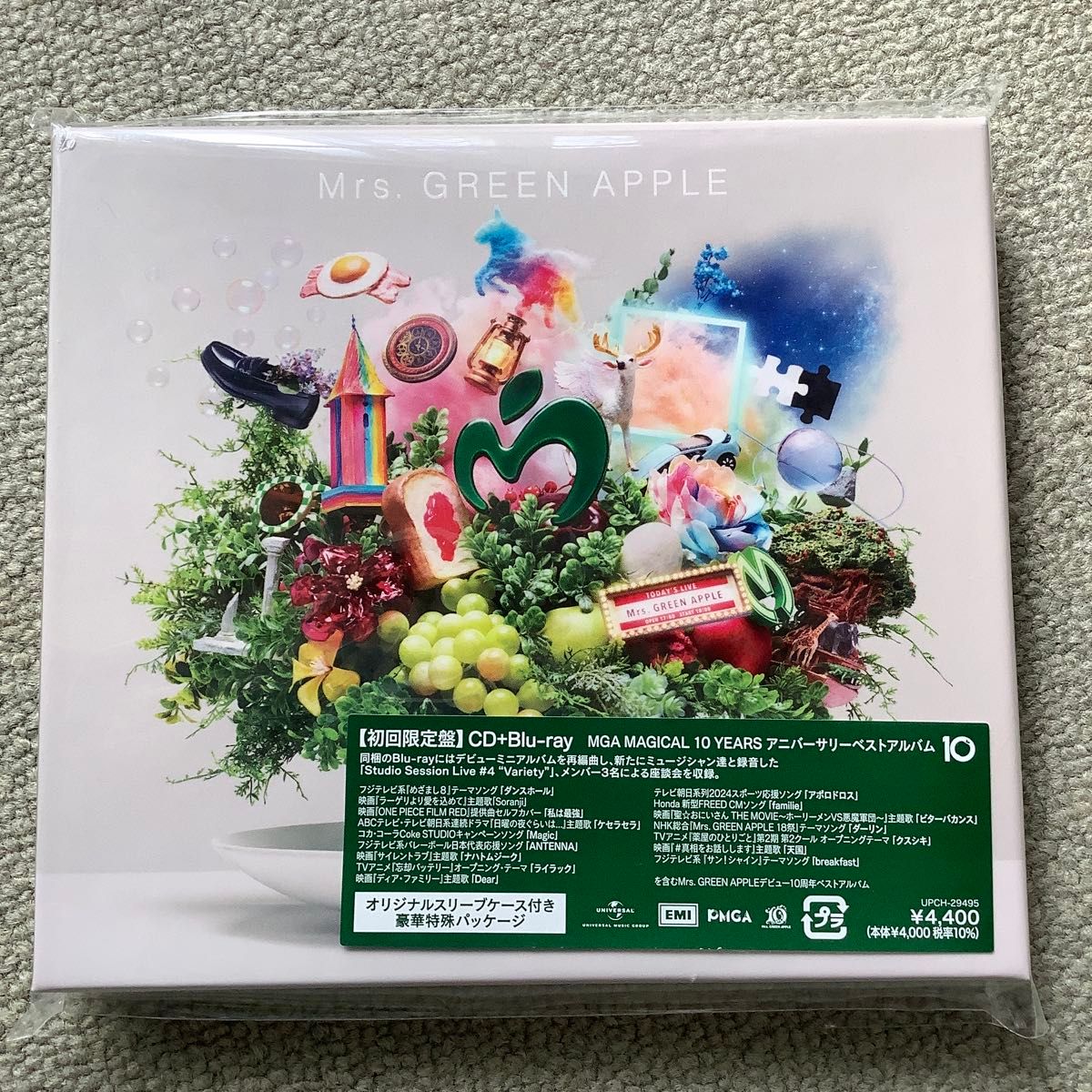 Mrs GREEN APPLE 初回限定盤CD DVD セット｜Yahoo!フリマ（旧PayPay