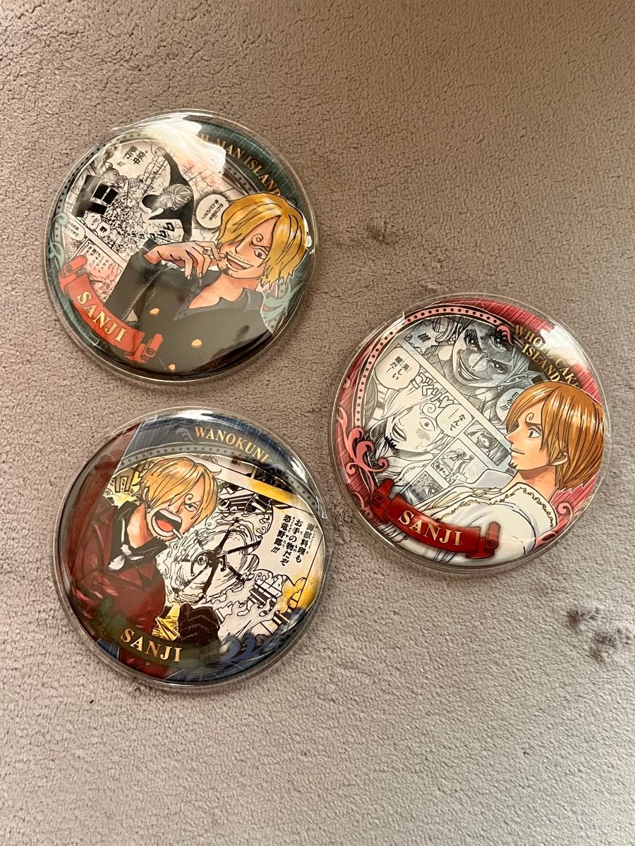 ワンピース 輩缶バッジ ハロウィン サンジ｜Yahoo!フリマ（旧PayPay