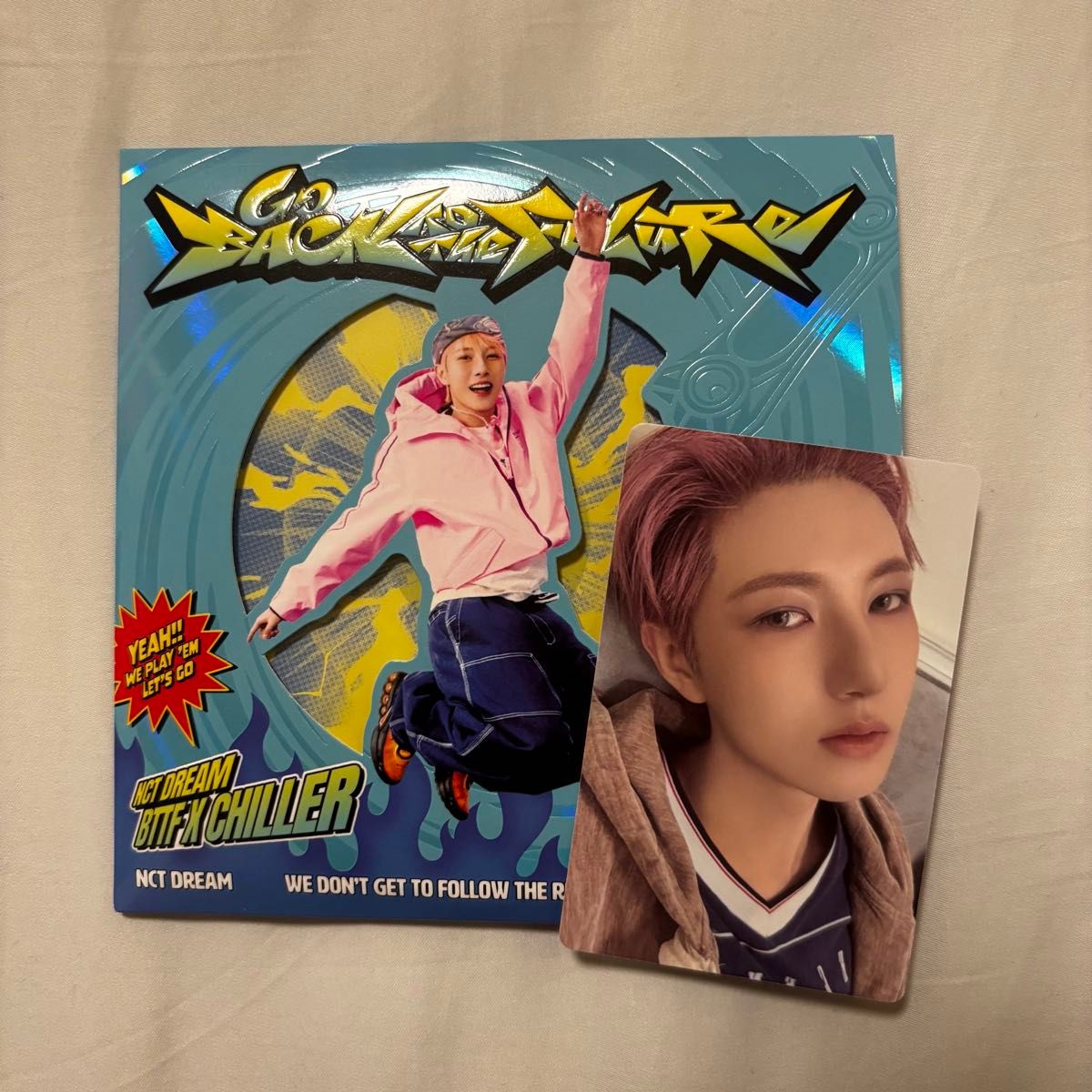 NCT DREAM HMV 特典 ユニット トレカ BTTF 6枚セット｜Yahoo!フリマ