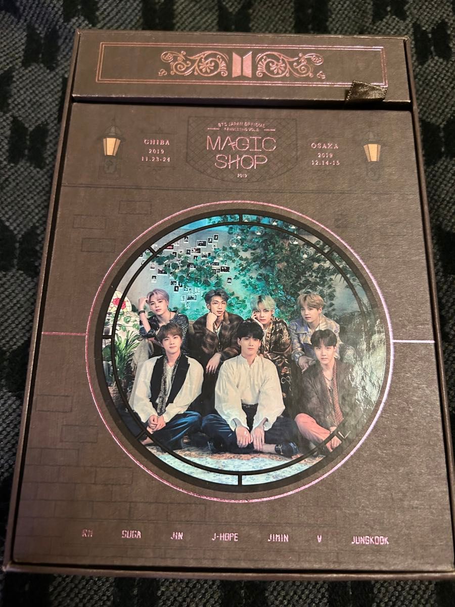 BTS DVD 2019 JAPAN OFFICIAL FANMEETING VOL 5 MAGIC SHOP 日本公演