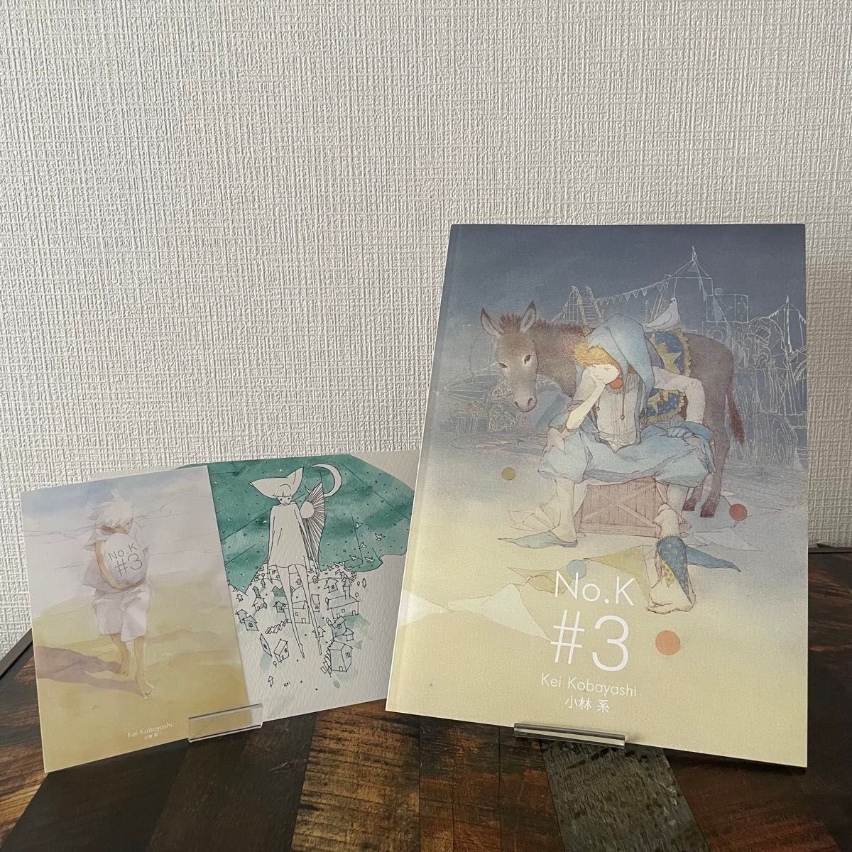 米山舞 個展「EGO」数量限定原画 シリアルナンバー＆直筆サイン入り 未