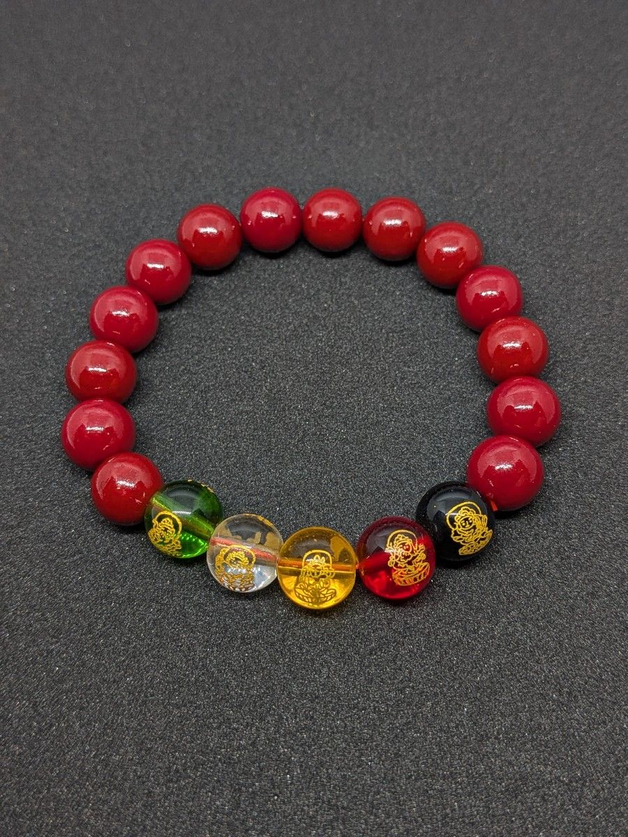 上野ヤマサン開運パワーストーンブレスレット 【金運女性用】｜Yahoo