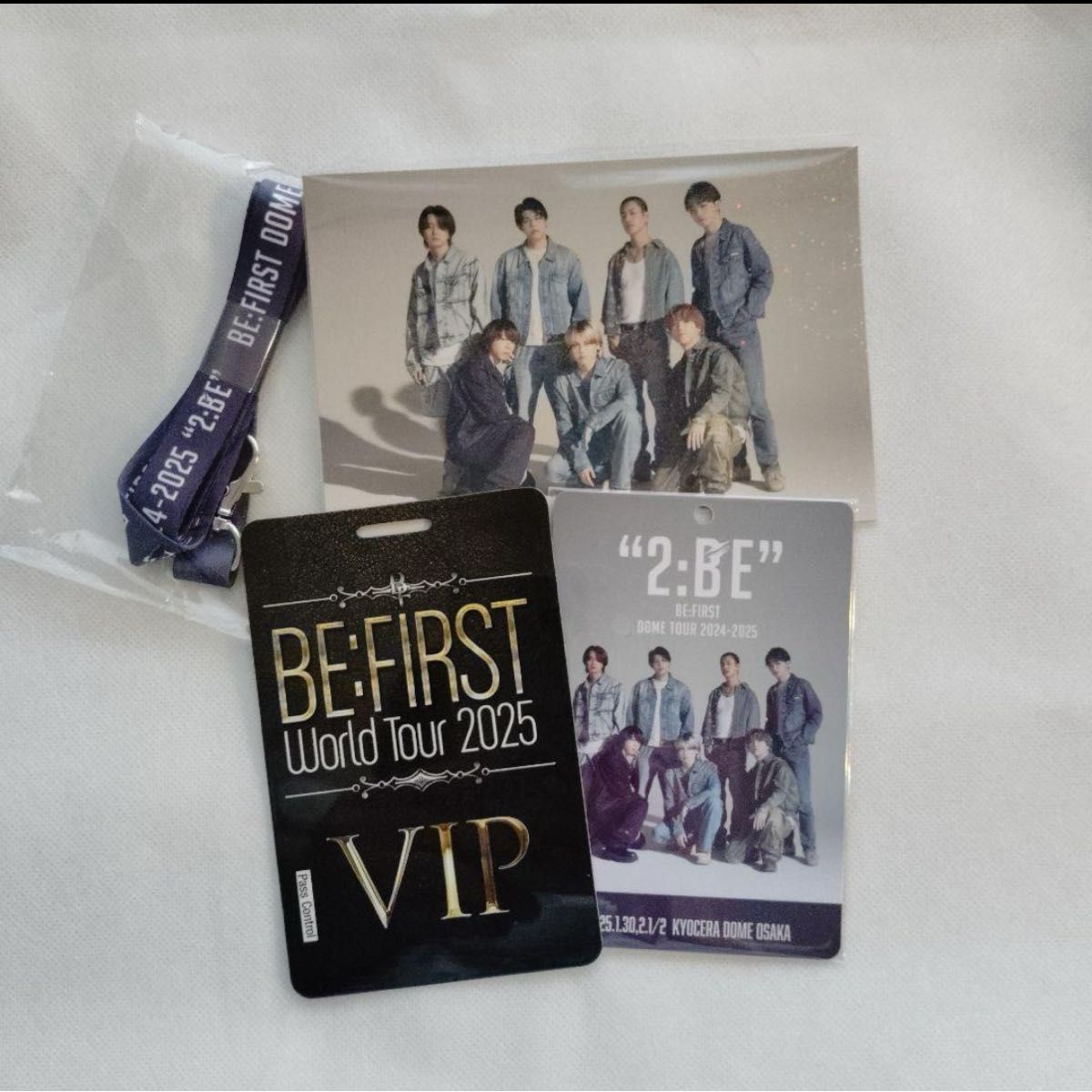 最安値 BE FIRST SS席 特典 オリジナル グッズ 5点セット 非売品 ビー
