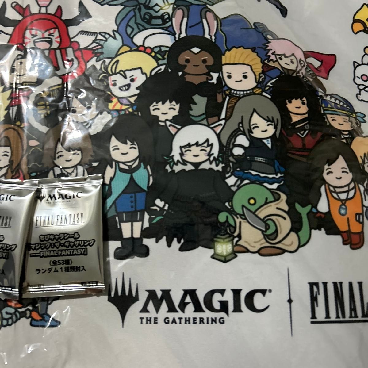 MTG FF ちびキャラプレイマット ファイナルファンタジー プレイマット