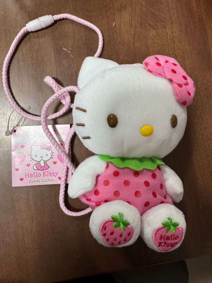 2001年 ハローキティ フルーツガーデン いちご マスコット｜Yahoo