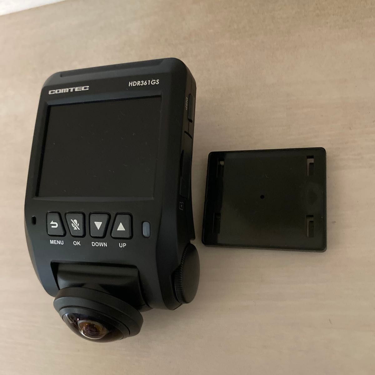 コムテック 360°ドライブレコーダー HDR361GS ジャンク｜Yahoo!フリマ