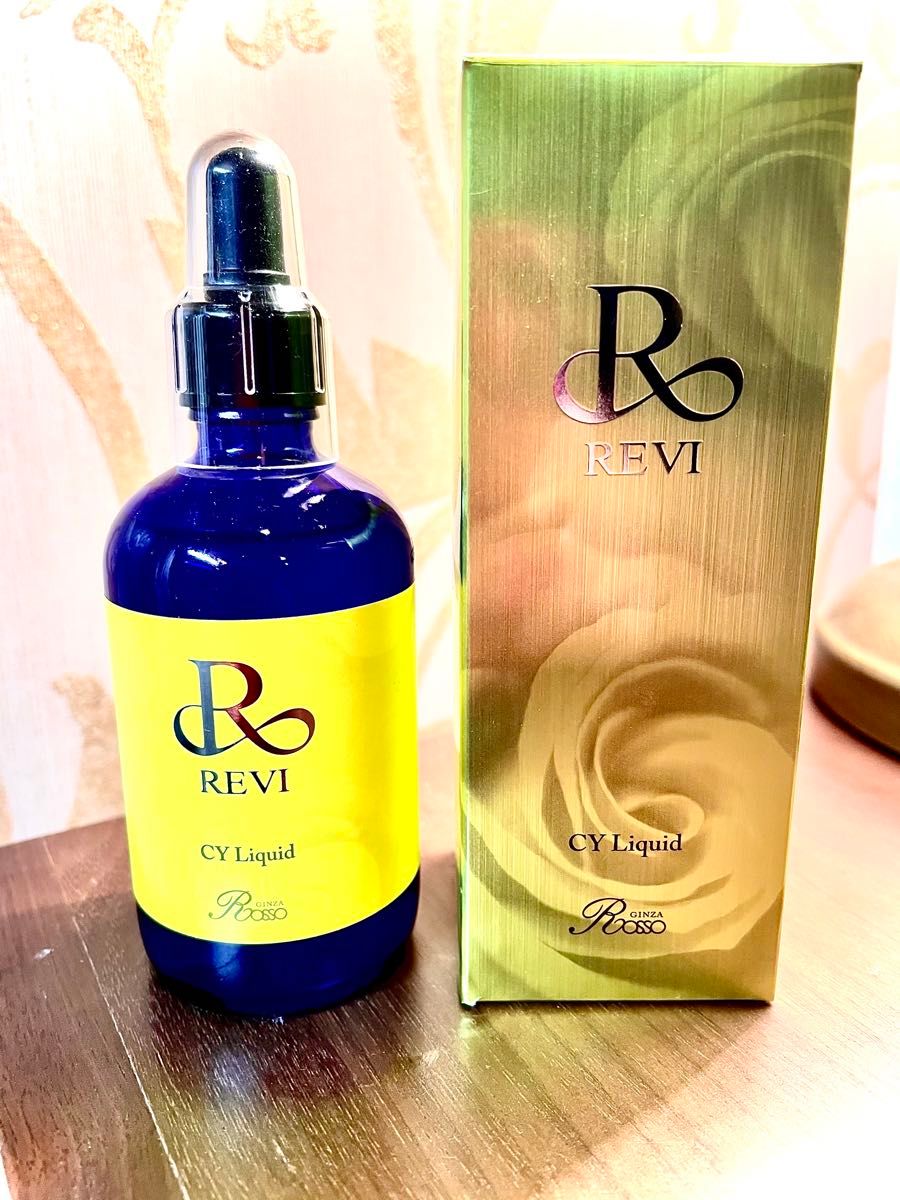 新品未使用】業務用 REVI CYリキッド100ml（再生因子リキッド）｜Yahoo