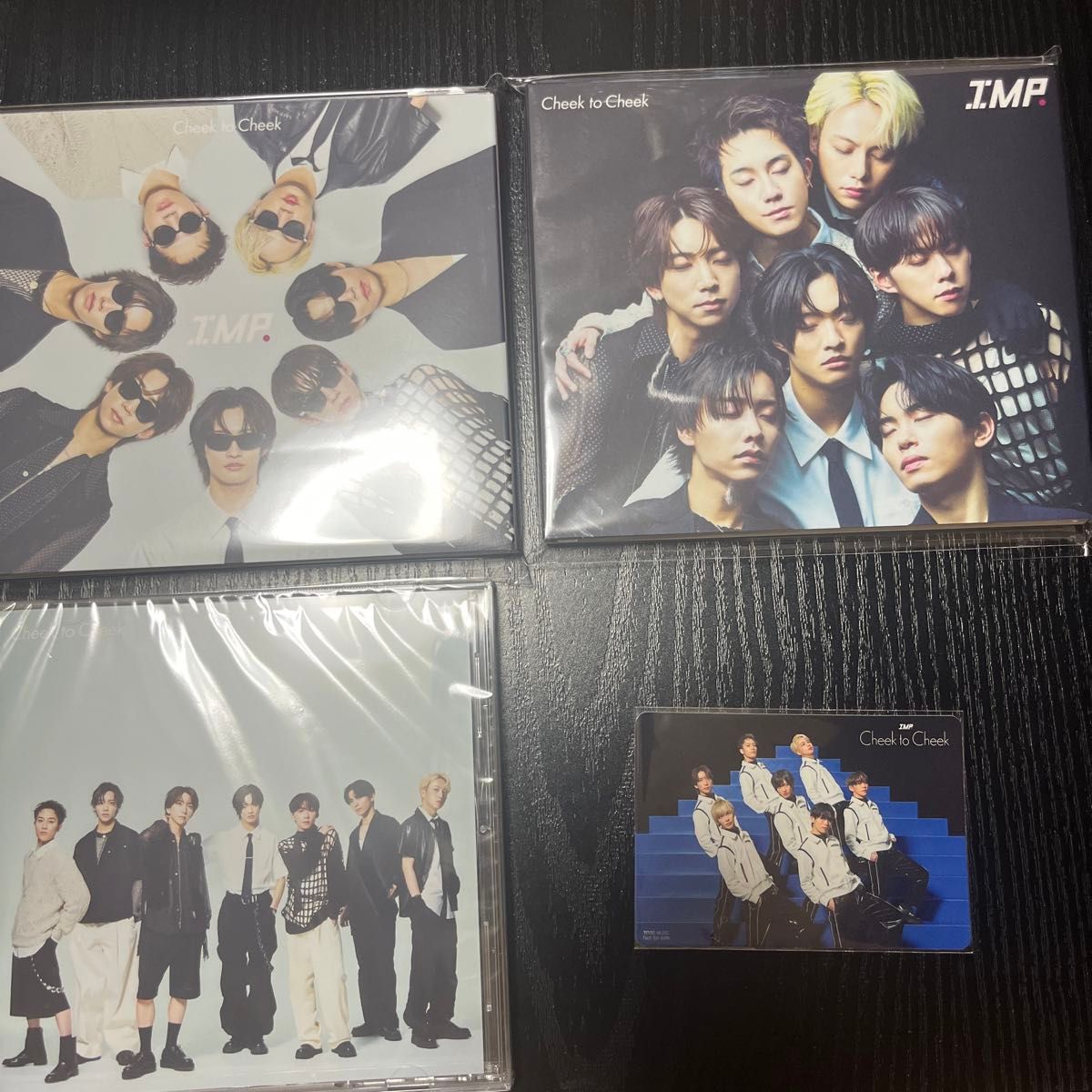 IMP Departure アルバム 3形態 特典付 初回生産限定盤A B 通常盤 IMP