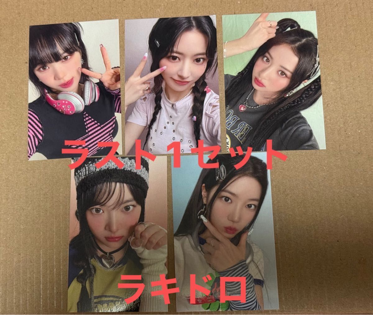 LE SSERAFIM 東京ドーム公演記念 ラキドロ ユニバ コンプ｜Yahoo