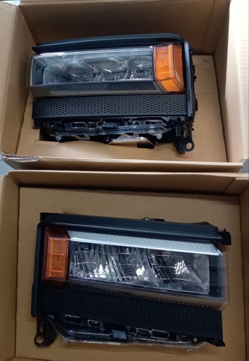 限定価格】ランクル250 VX GX装着可能 プロジェクター式 角目 ヘッド