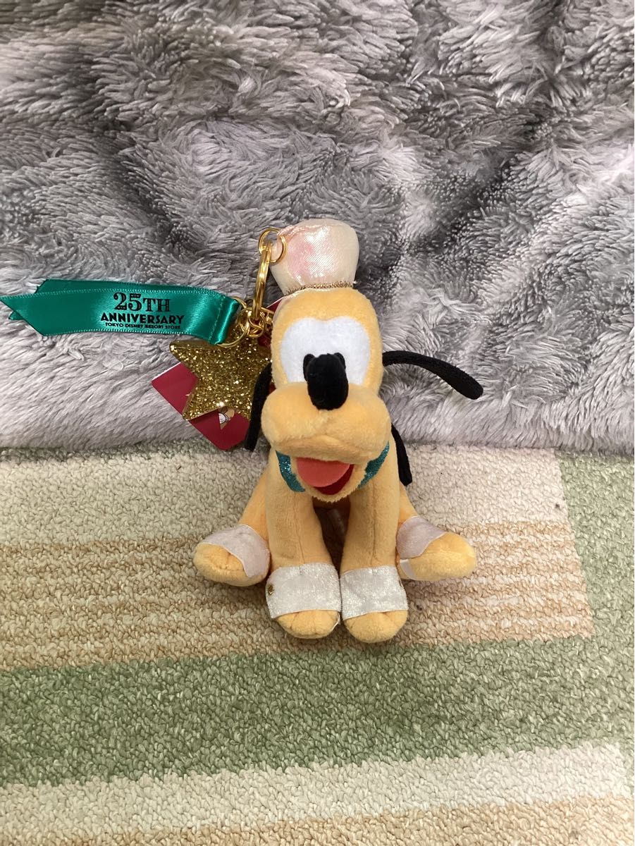 ①【東京ディズニーリゾート店限定】25周年プルートぬいぐるみ｜Yahoo