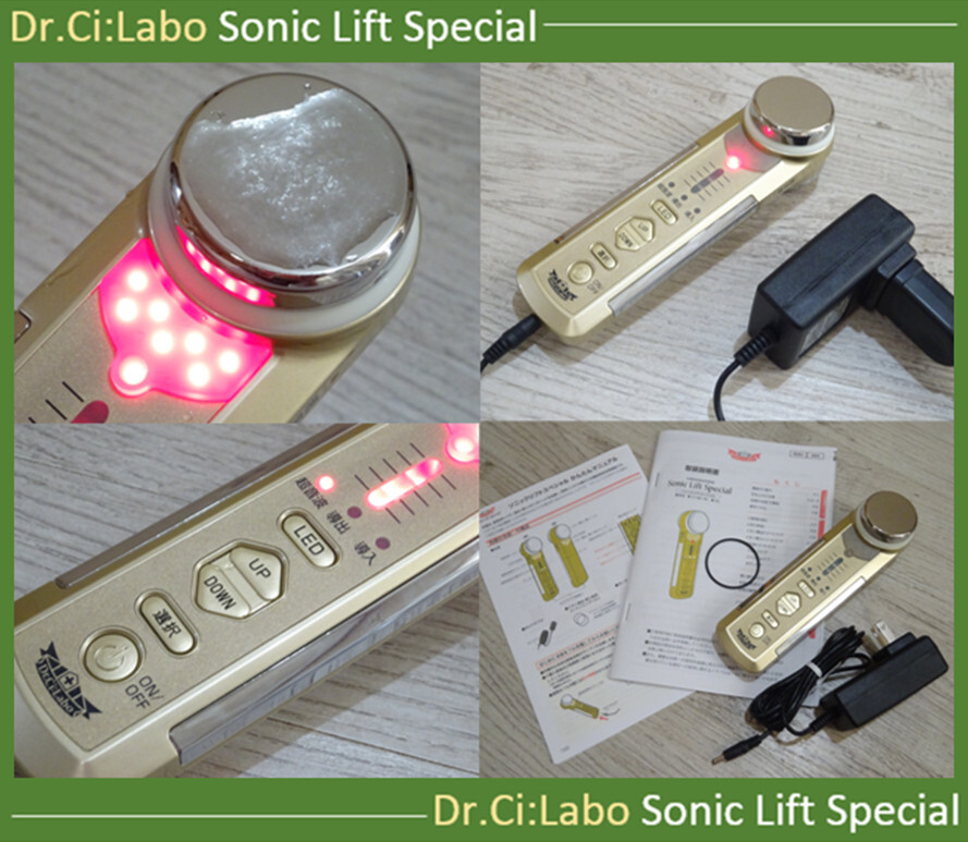 Yahoo!オークション -「ドクターシーラボ 超音波美顔器」の落札相場