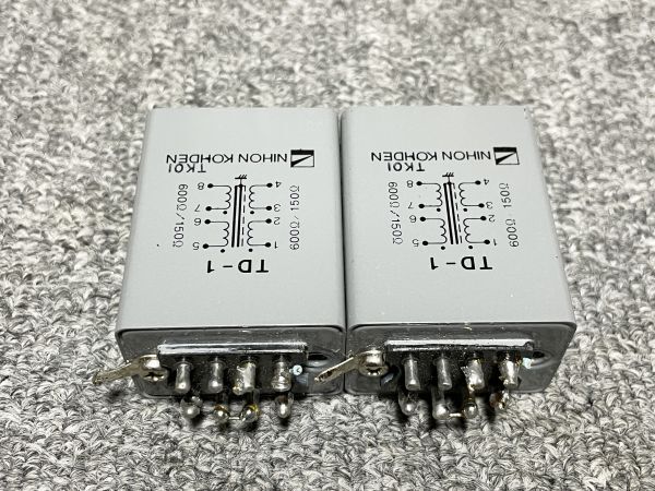Yahoo!オークション -「td-1 トランス」の落札相場・落札価格