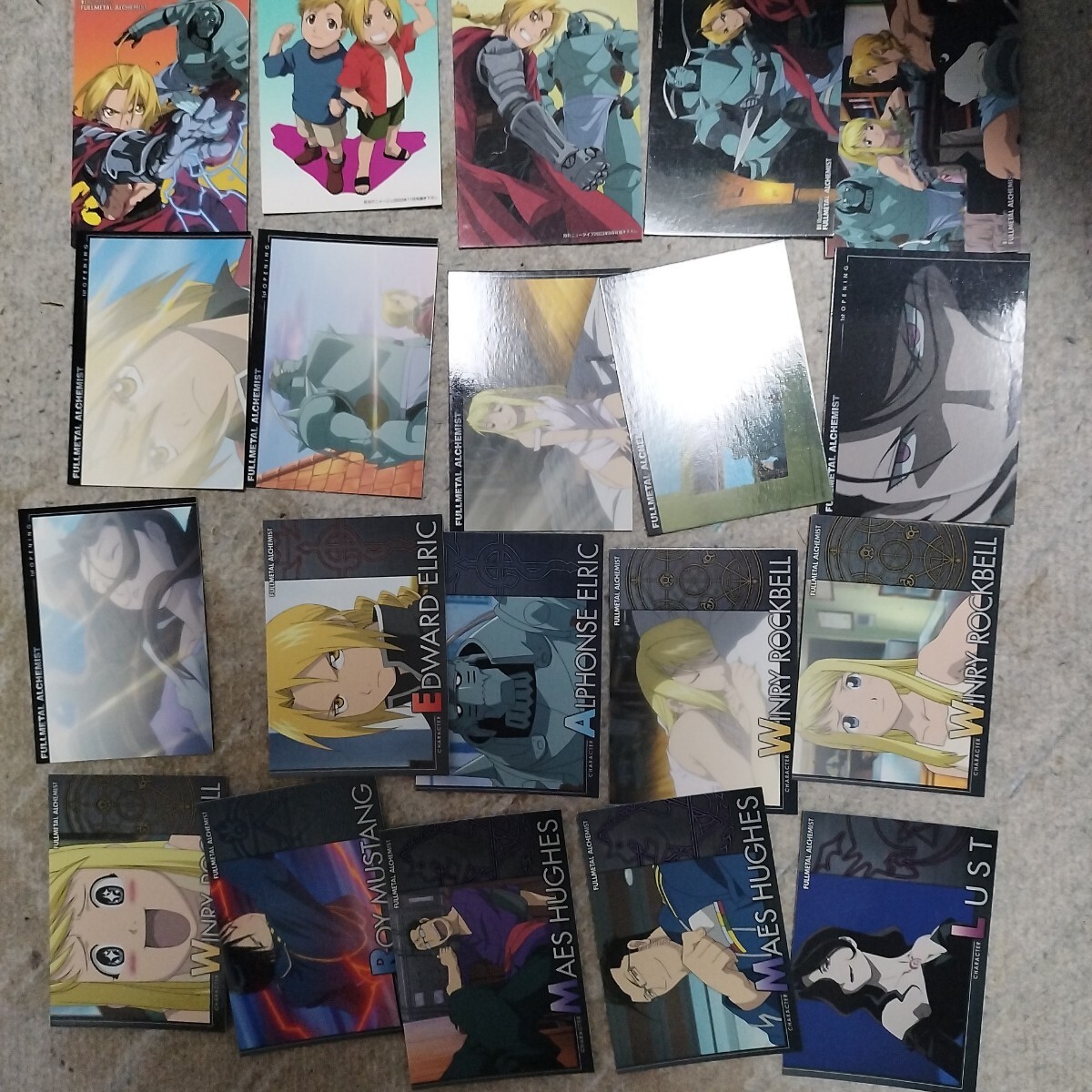 Yahoo!オークション -「鋼の錬金術師 カードダスマスターズ」の落札