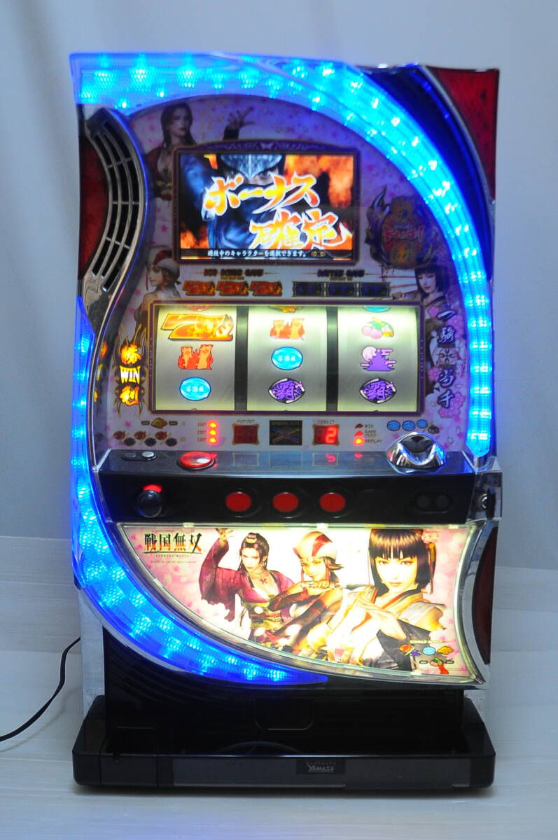 パチスロ 戦国無双 5号機 家庭用100V中古台 パチスロ 戦国無双 5号機 家庭