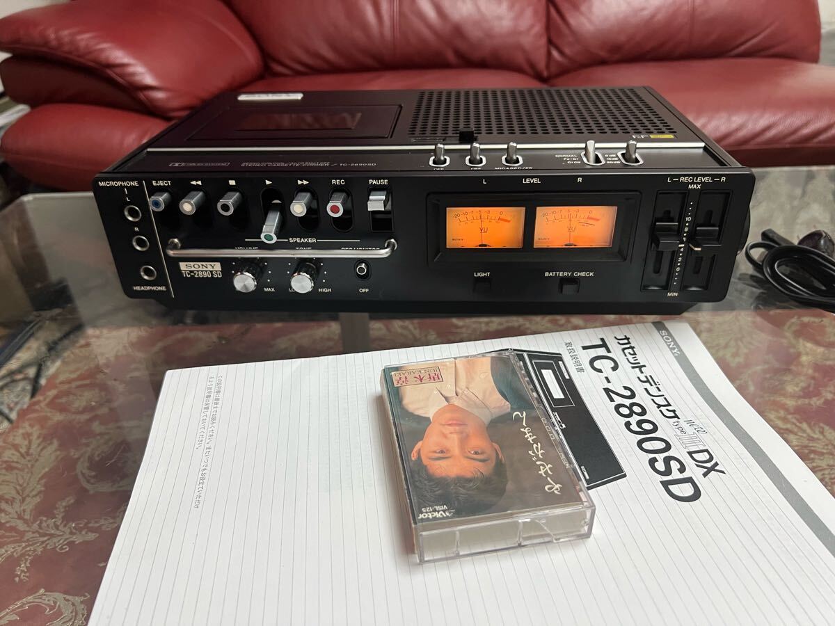 Yahoo!オークション -「tc-2890sd」(カセットデッキ) (オーディオ機器