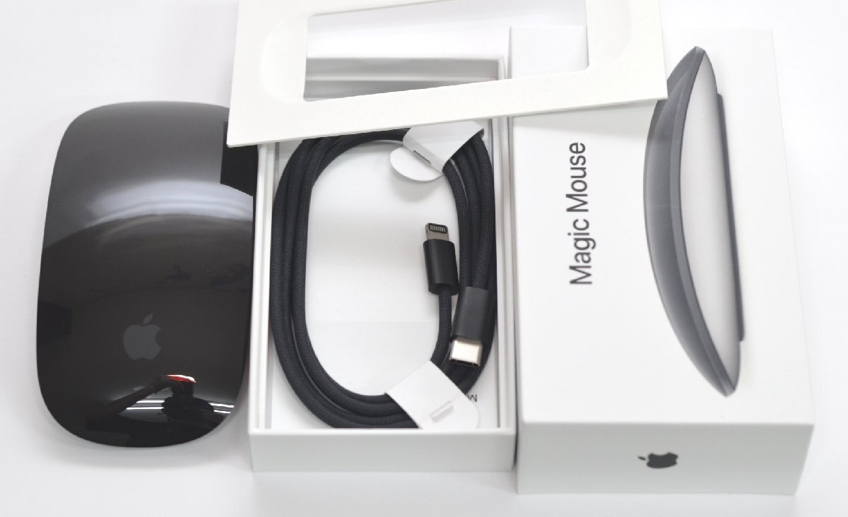 Apple Magic Mouse MMMQ3J/A [ブラック] オークション比較 - 価格.com