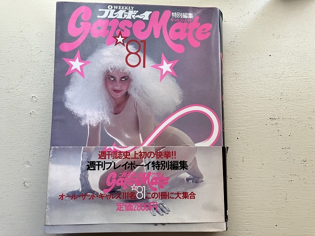 プレイボーイ ギャルズメイト 81の値段と価格推移は？｜1件の売買