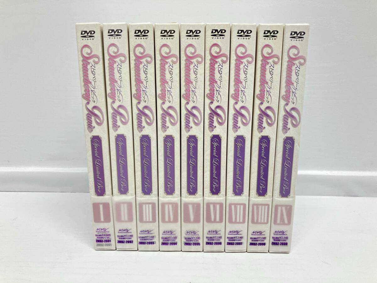 Yahoo!オークション -「ストロベリーパニック box」(日本) (アニメ)の