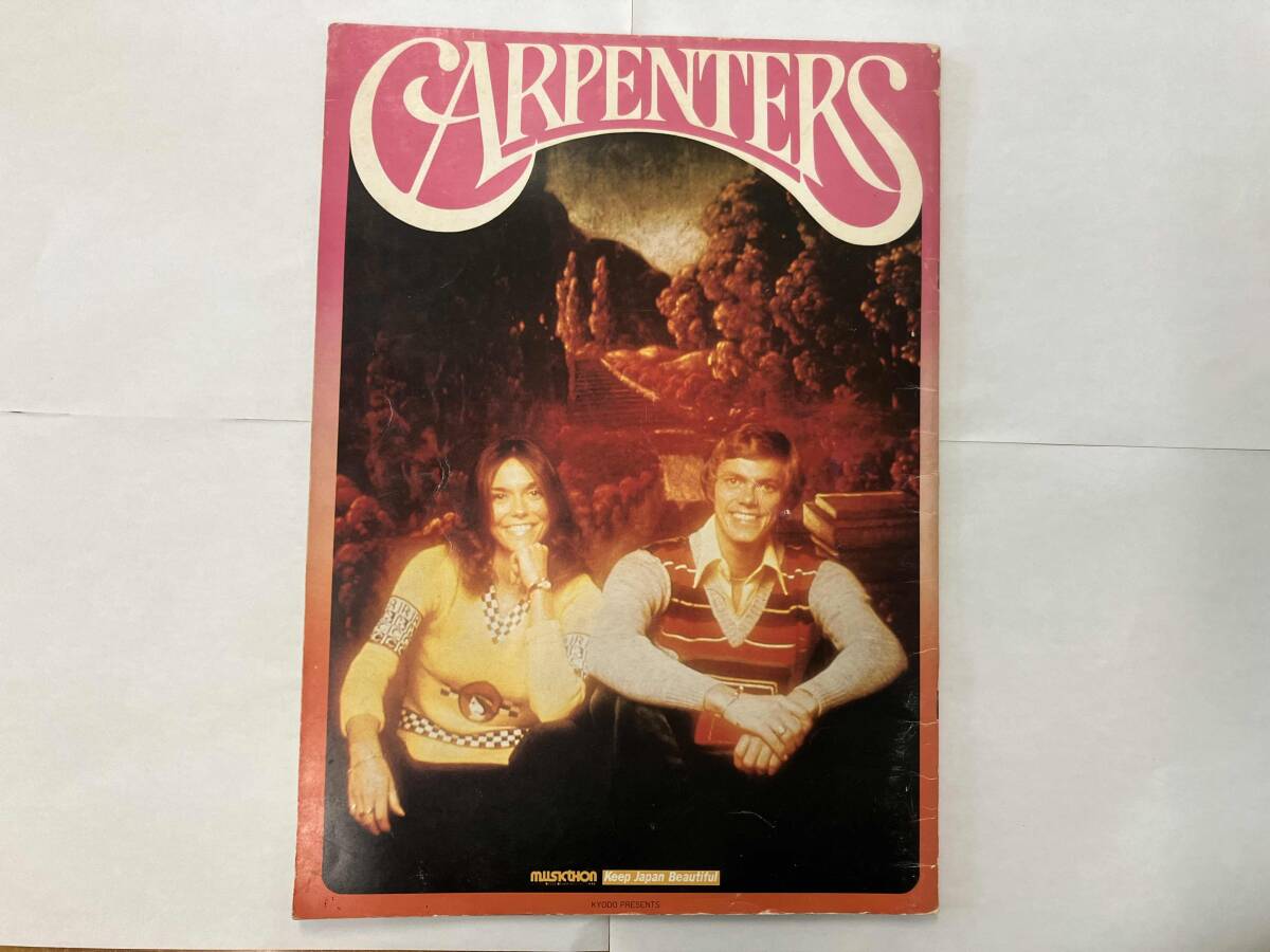 2026年最新】Yahoo!オークション -カーペンターズ パンフレットの中古