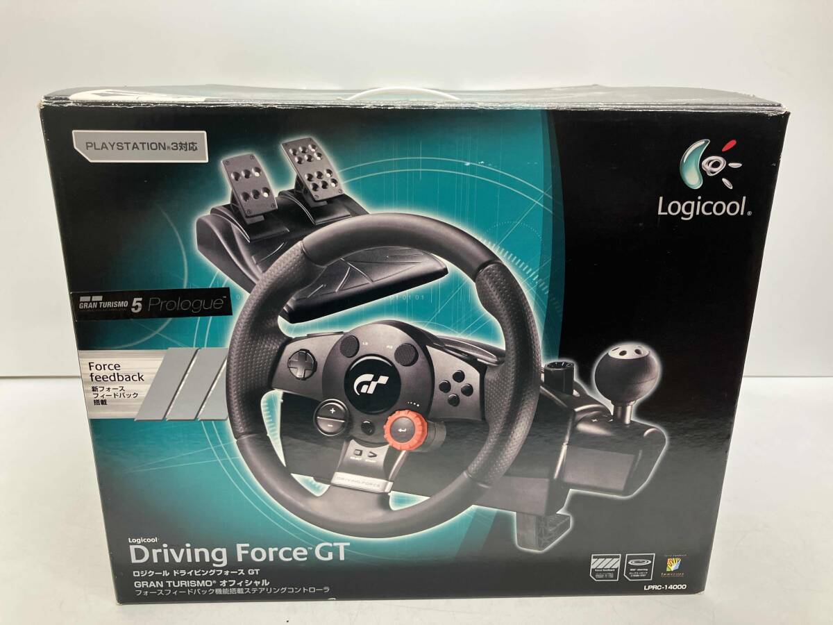 Yahoo!オークション -「ロジクール ドライビングフォース gt(lprc