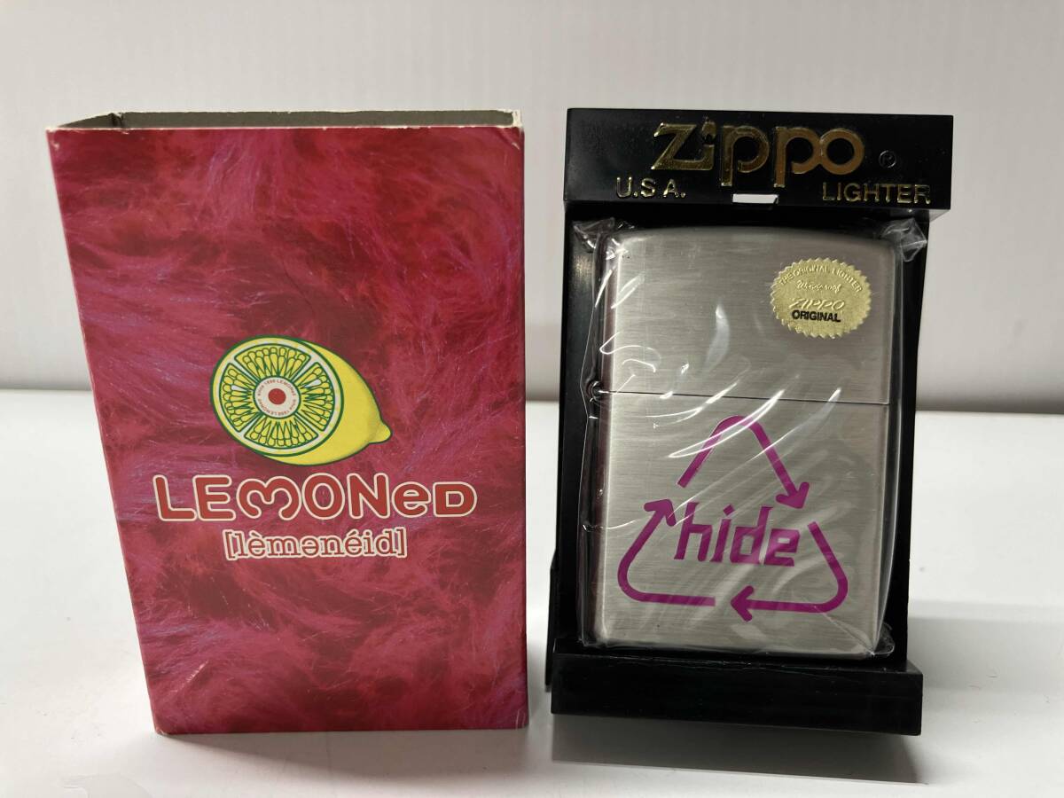 Yahoo!オークション -「hide zippo」(Zippo) (ライター)の落札相場
