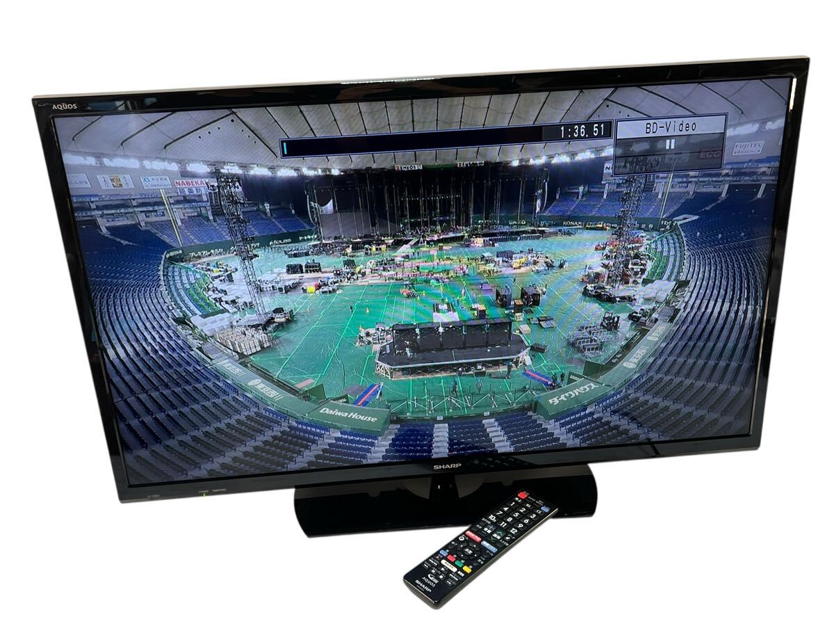 Yahoo!オークション -「シャープ 32v型 液晶テレビ aquos lc-32s5」の