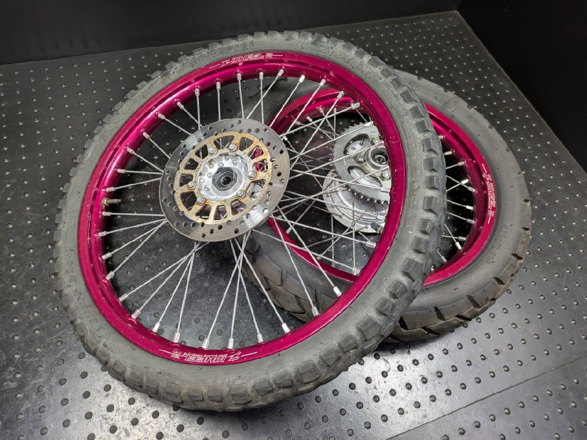 Yahoo!オークション -「ヤマハ xtz125」(ヤマハ用) (ホイール)の落札