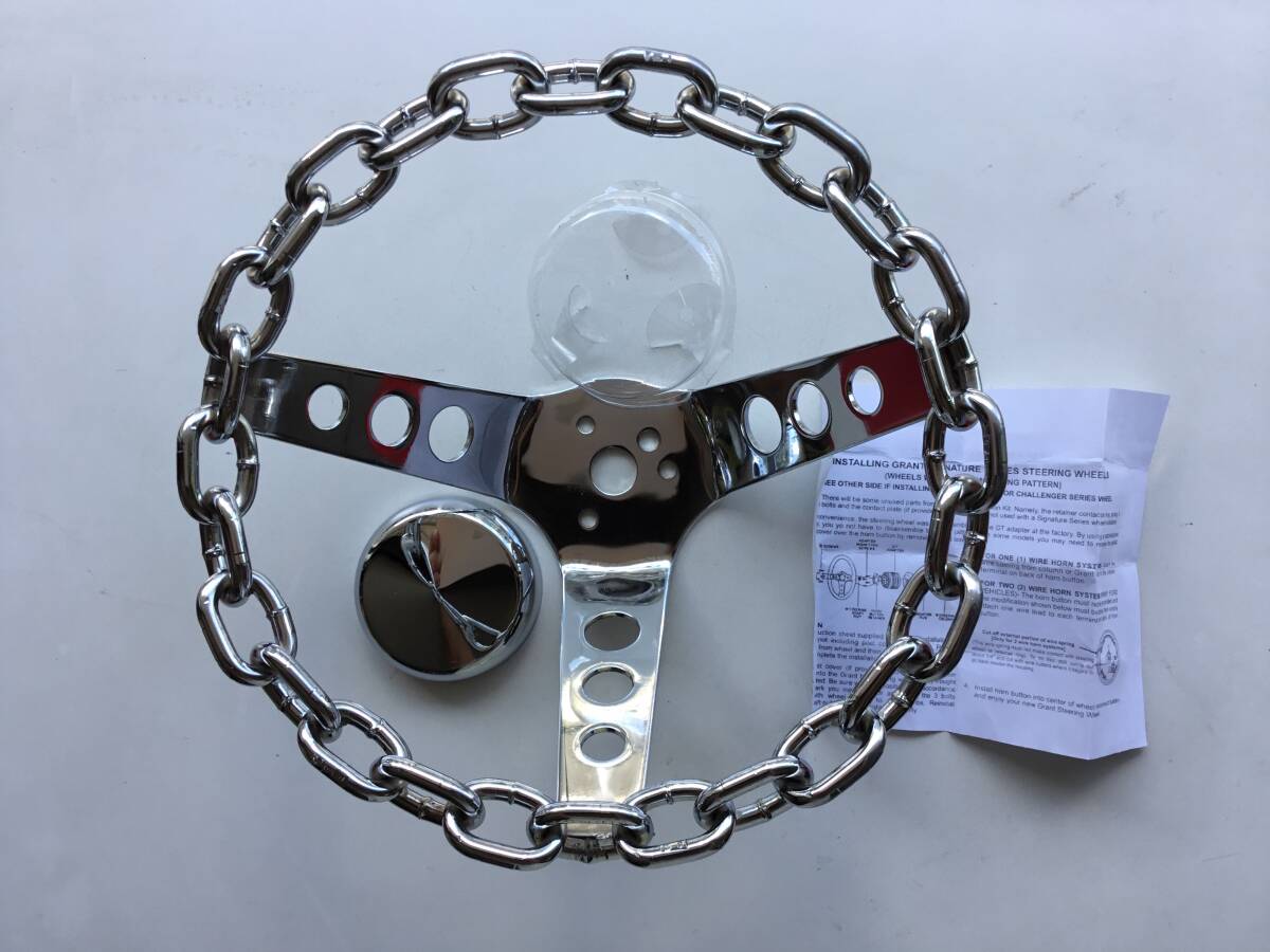 Yahoo!オークション -「チェーンステアリング」の落札相場・落札価格