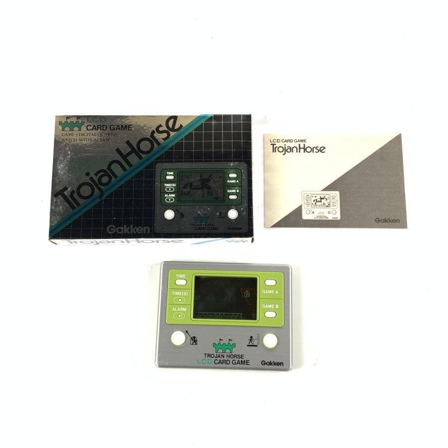 Yahoo!オークション -「トロイの木馬」(ゲームウォッチ) (携帯型)の