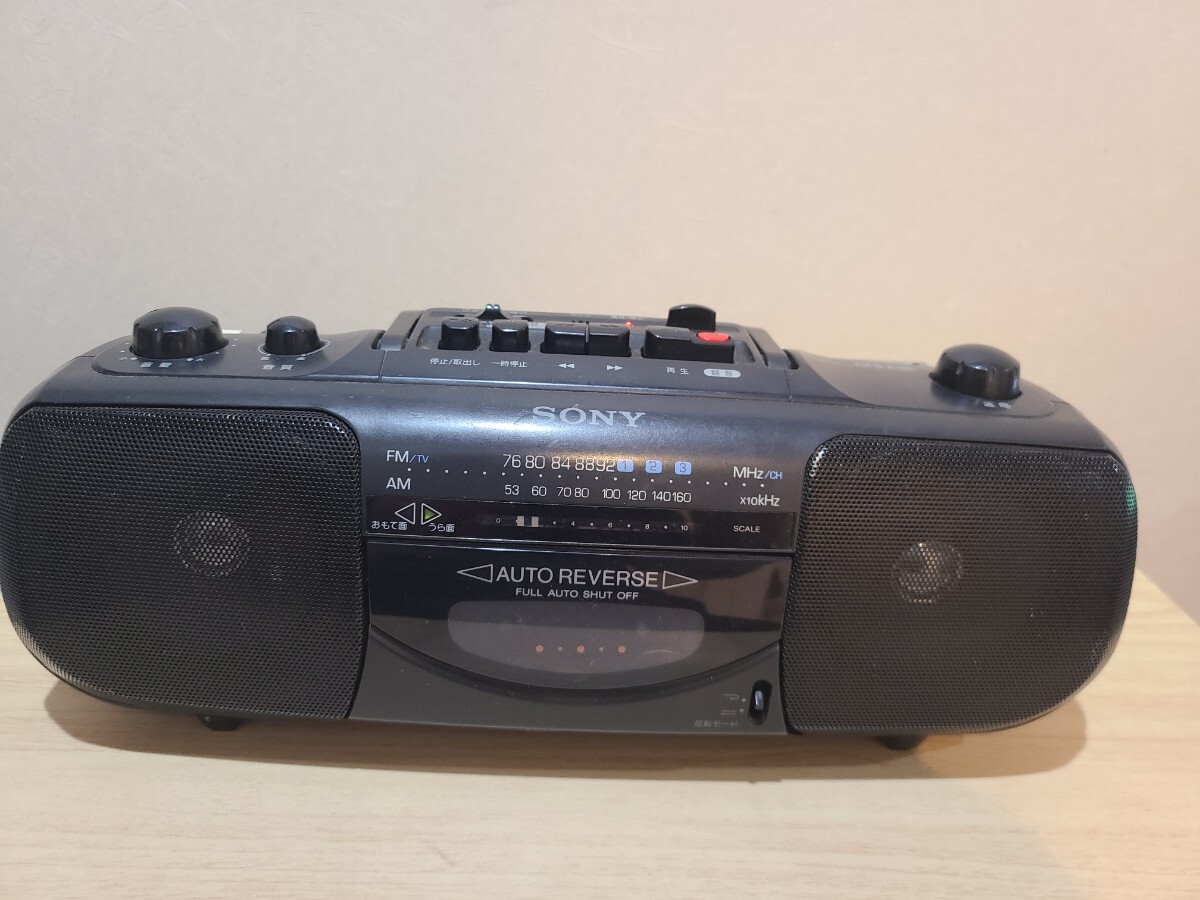 Yahoo!オークション -「sony cfs-e16 cfs」(ラジカセ) (カセットデッキ