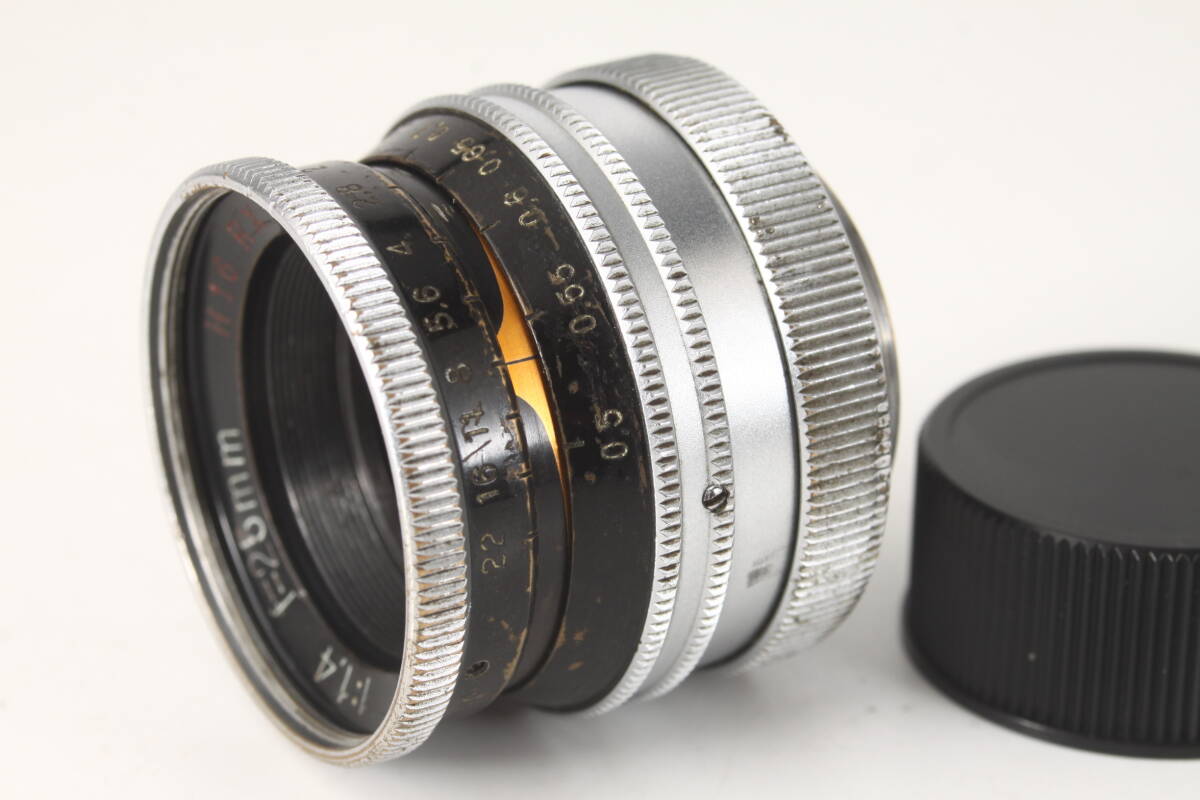 Yahoo!オークション -「kern switar 25mm f1.4」(レンズ) (カメラ