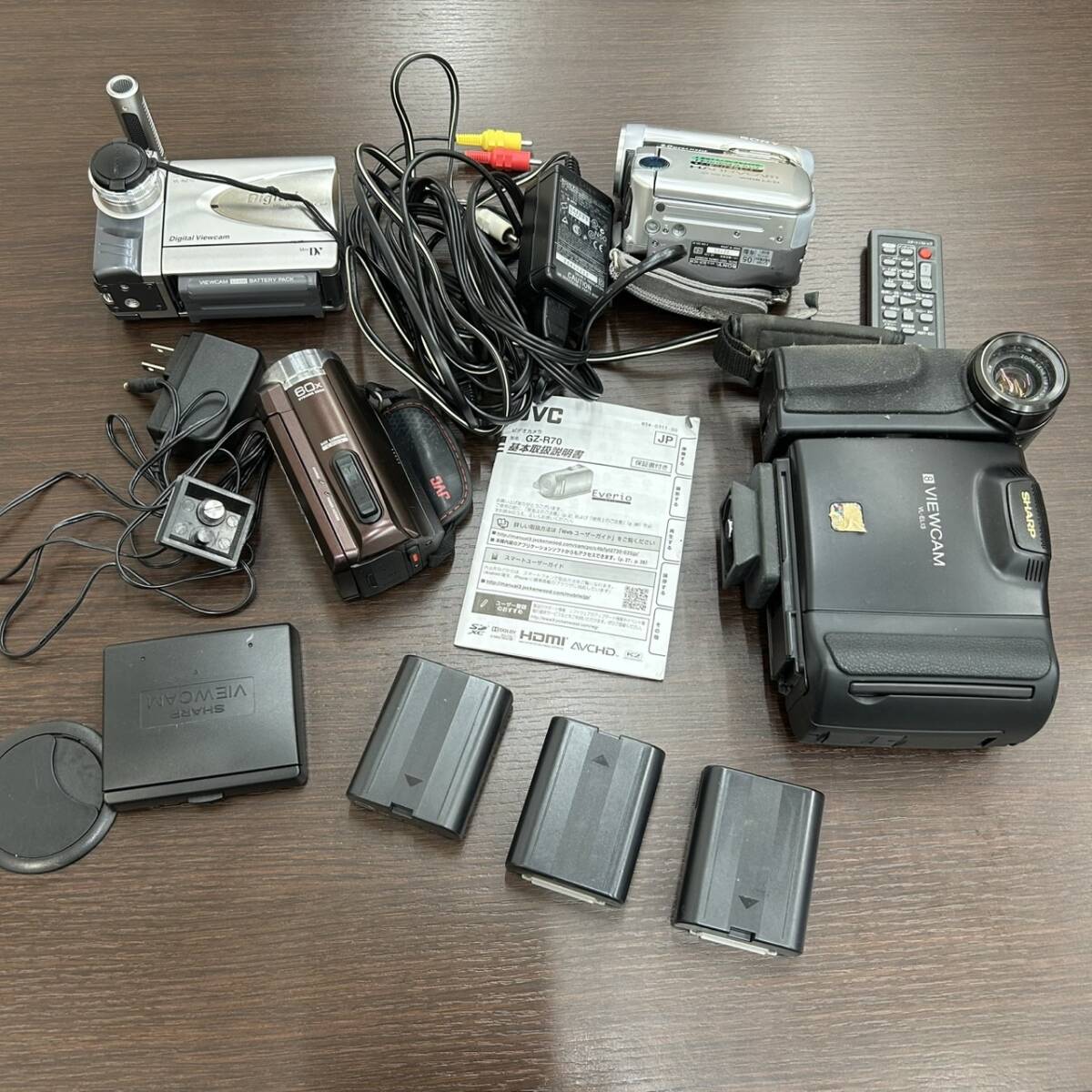 Yahoo!オークション -「vl-nz10」(デジタルビデオカメラ) (ビデオ