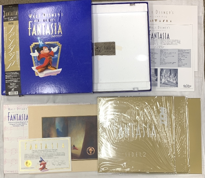 Yahoo!オークション -「ファンタジア」(レーザーディスク) の落札相場