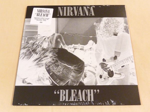 Yahoo!オークション -「nirvana bleach レコード」の落札相場・落札価格