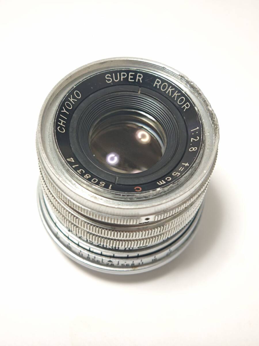 Yahoo!オークション - 分解清掃済み MC Volna-9 50mm f2.8 M42 星ボケ
