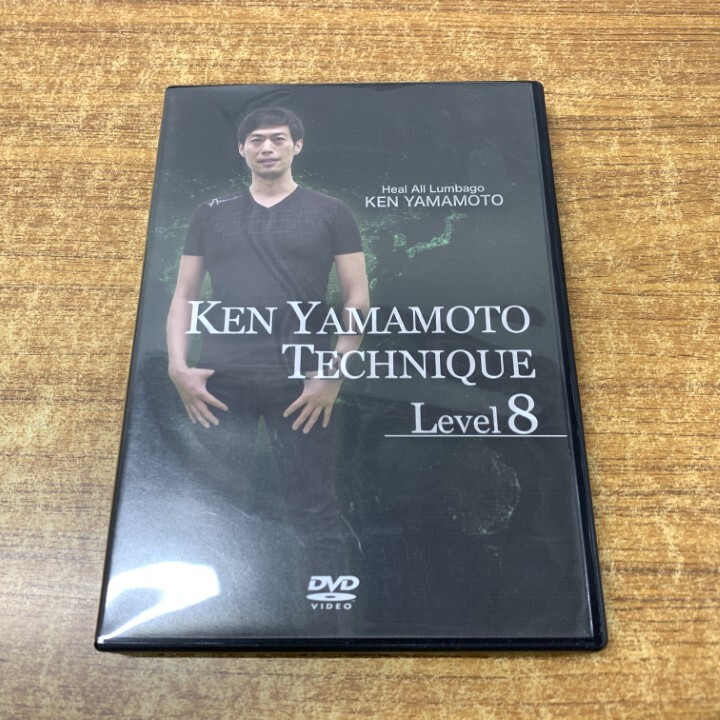 邦画・日本映画 KEN YAMAMOTO TECHNIQUE Level 7 DVD 邦画・日本映画