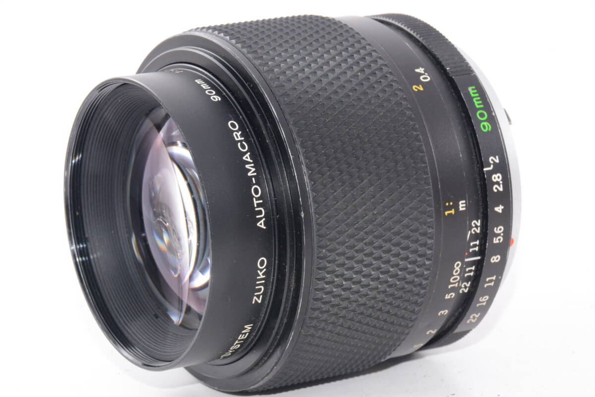 Yahoo!オークション -「om zuiko 90mm f2 macro」の落札相場・落札価格