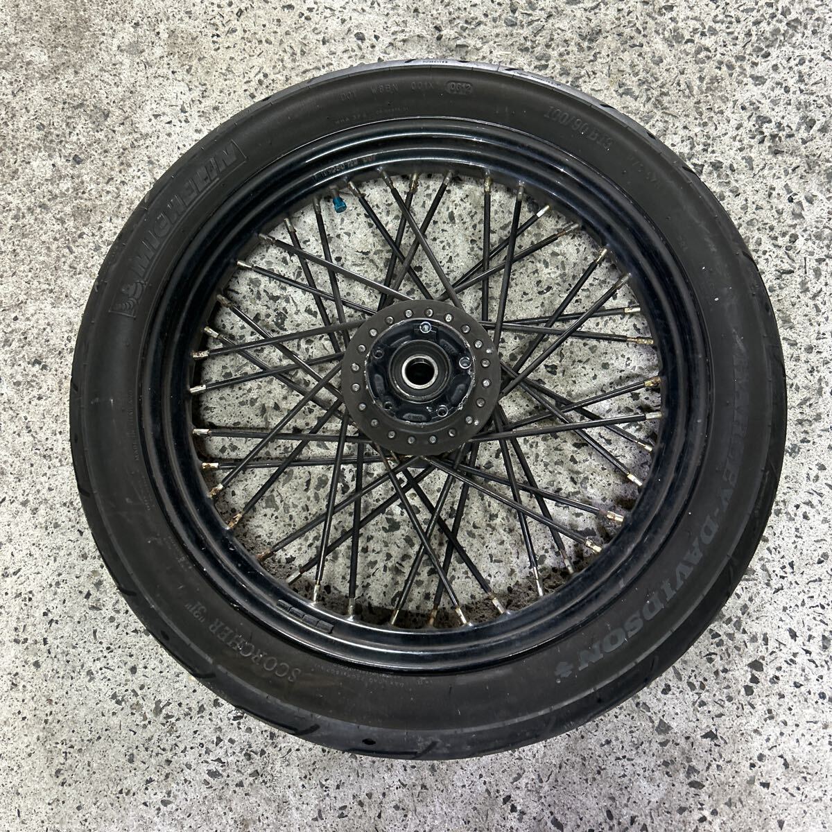 Yahoo!オークション -「xl1200n ホイール」(オートバイ) の落札相場