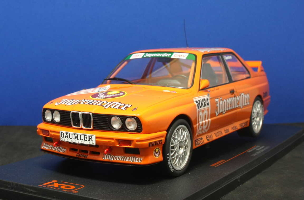 Yahoo!オークション -「1／18 bmw m3 dtm」の落札相場・落札価格