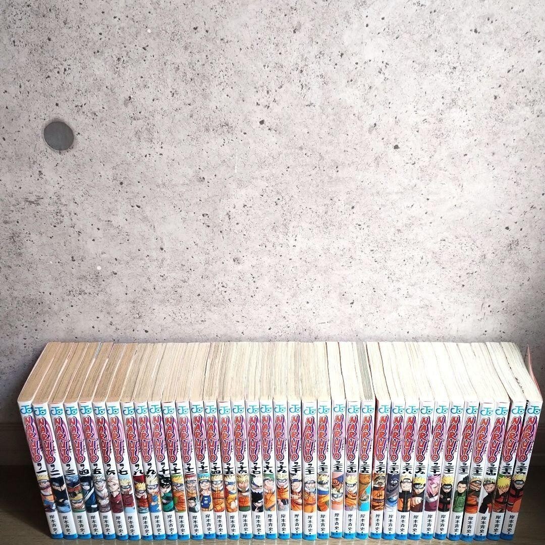 Yahoo!オークション -「ナルト 全巻 初版」の落札相場・落札価格