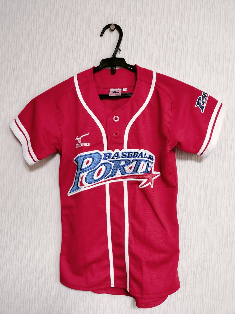 Yahoo!オークション -「ポルテ野球ユニフォーム」(ウエア) (野球)の
