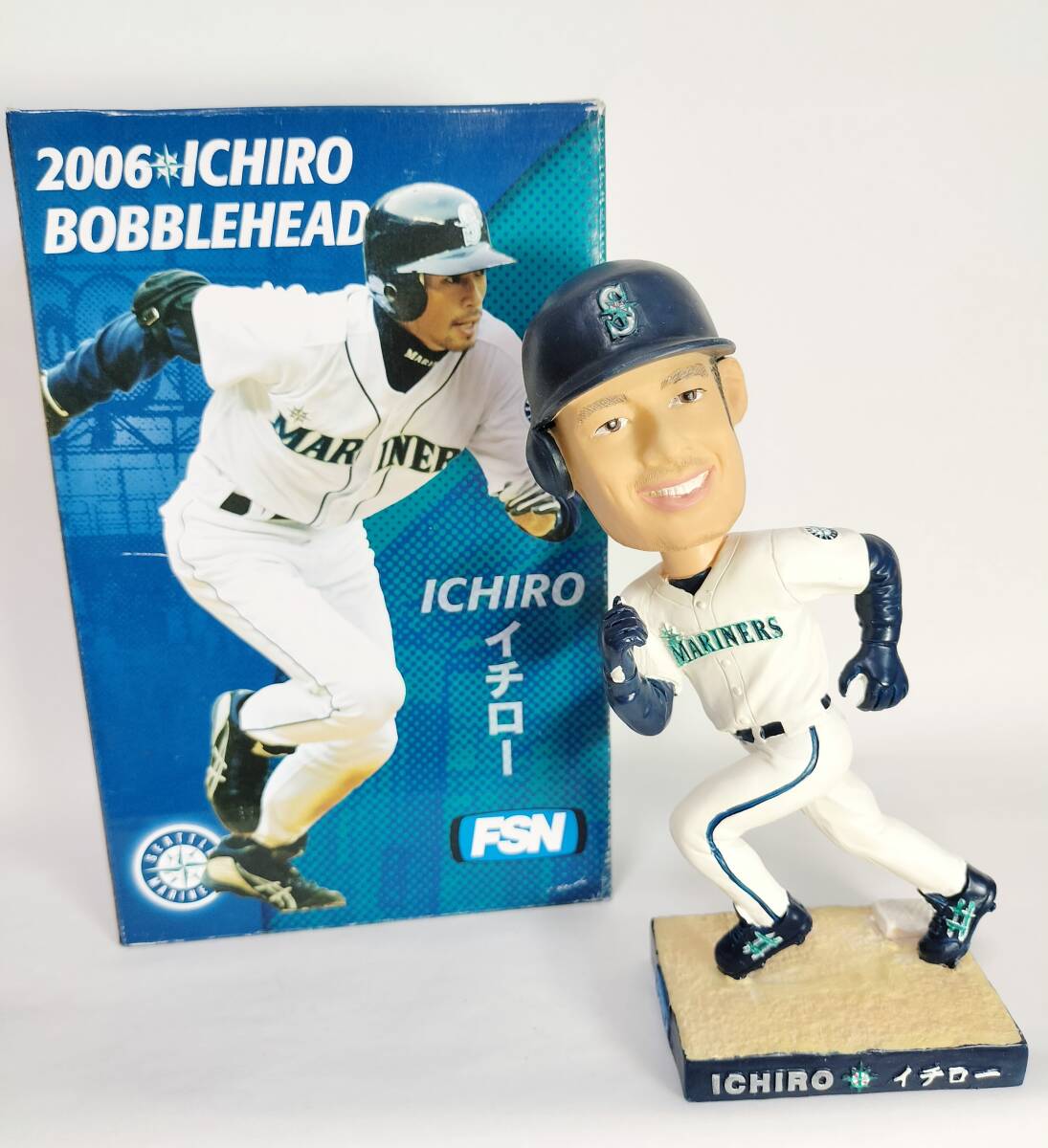 Yahoo!オークション -「イチロー バブルヘッド マリナーズ」の落札相場